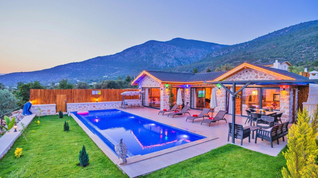 VKV8512 Villa Kalkan