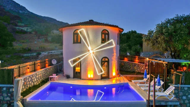 VKV8758 Villa Kalkan