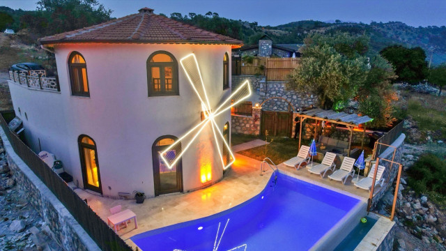 VKV8758 Villa Kalkan