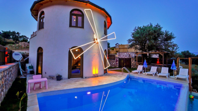VKV8758 Villa Kalkan