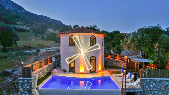 VKV8758 Villa Kalkan