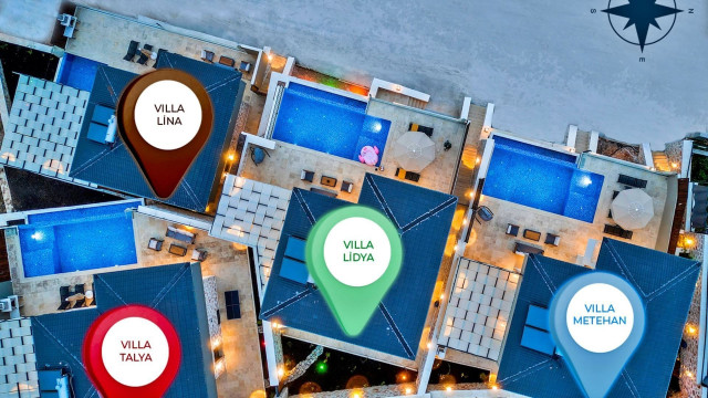 VKV9344 Villa Kalkan