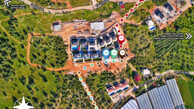 VKV9344 Villa Kalkan