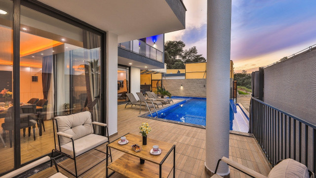 VKV9897 Villa Kalkan