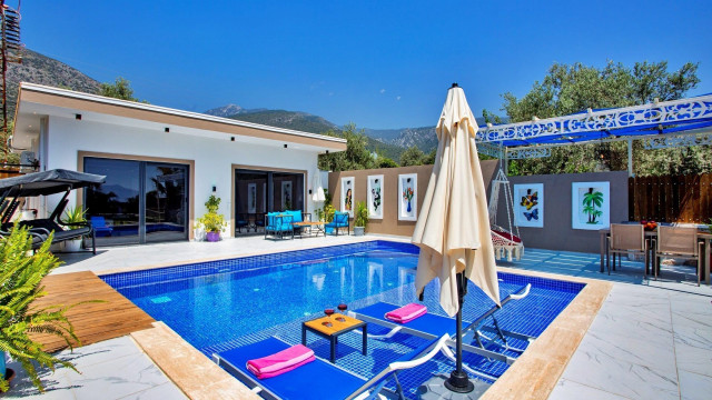 BVK9952 Balayı Villası