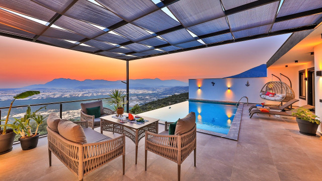 VKV7676 Villa Kalkan