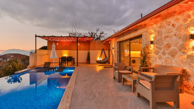 VKV8354 Villa Kalkan
