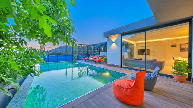VKV1196 Villa Kalkan