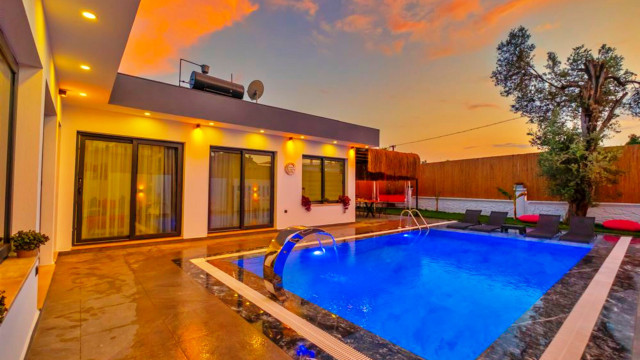 VKV5642 Villa Kalkan