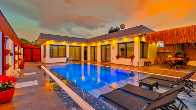 VKV5642 Villa Kalkan