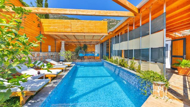 VKV8604 Villa Kalkan