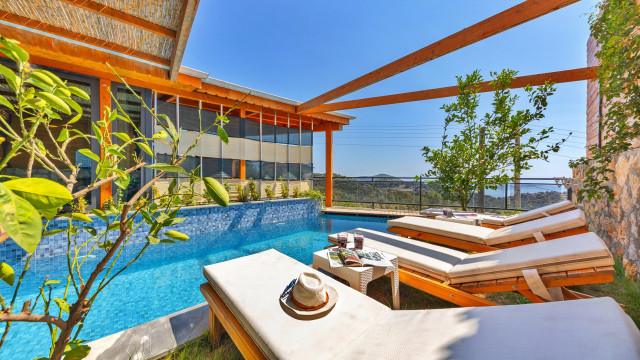 VKV8604 Villa Kalkan