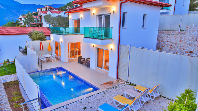 VKV8586 Villa Kalkan