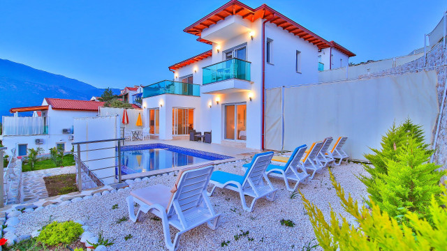 VKV8586 Villa Kalkan