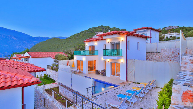 VKV8586 Villa Kalkan