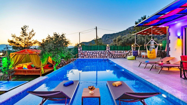 VKV4985 Villa Kalkan