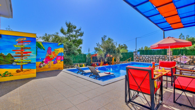 VKV4985 Villa Kalkan