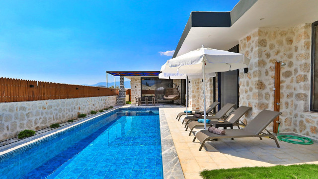 VKV8160 Villa Kalkan