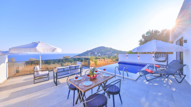 VKV7772 Villa Kalkan