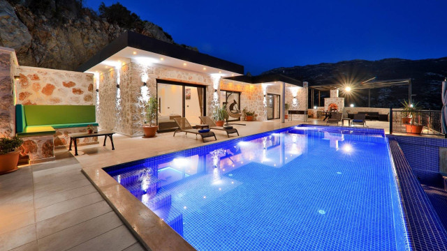 VKV7755 Villa Kalkan