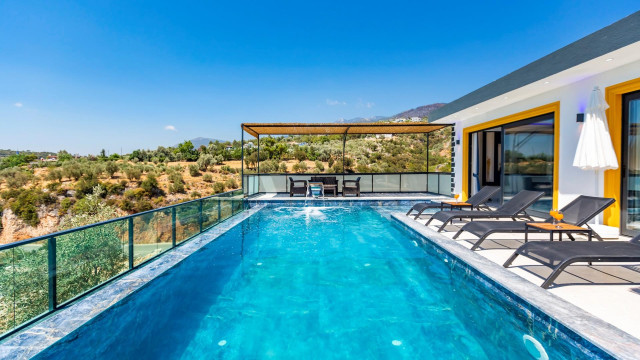 VKV1608 Villa Kalkan
