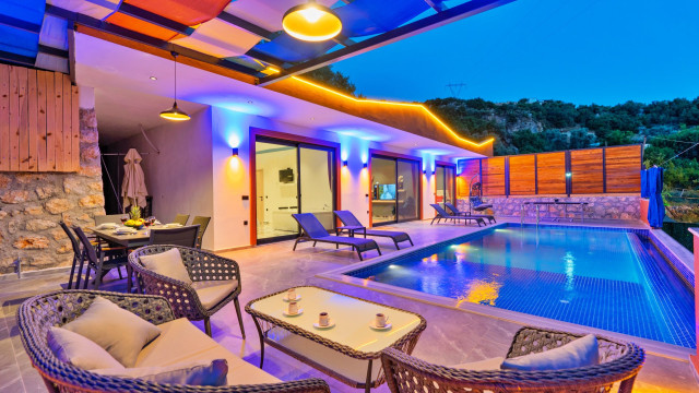 VKV9547 Villa Kalkan