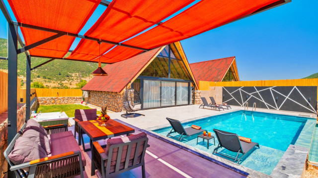 VKV9875 Villa Kalkan