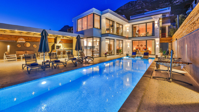 VKV7452 Villa Kalkan