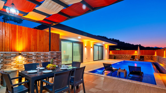 VKV8834 Villa Kalkan