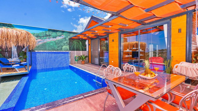 VKV6841 Villa Kalkan