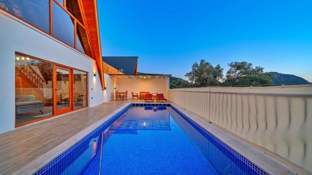 VKV9121 Villa Kalkan