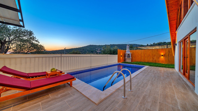 VKV9121 Villa Kalkan