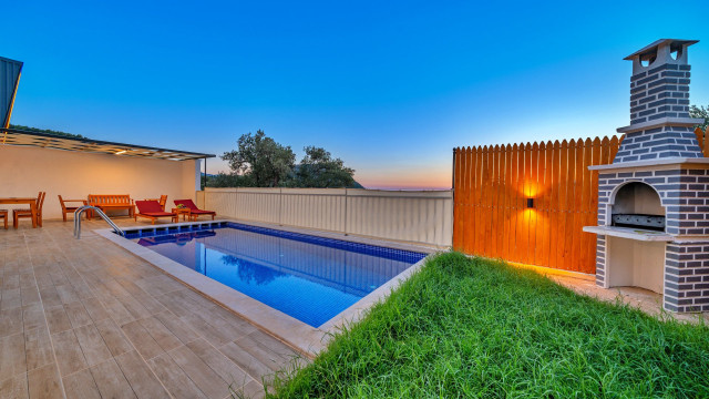VKV9121 Villa Kalkan