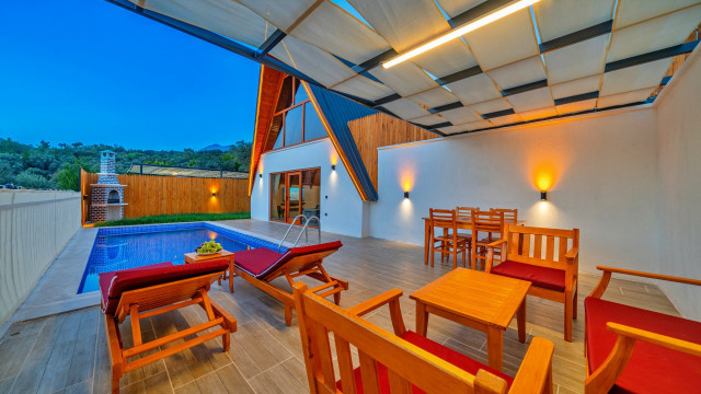 VKV9121 Villa Kalkan
