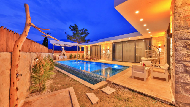 VKV5563 Villa Kalkan