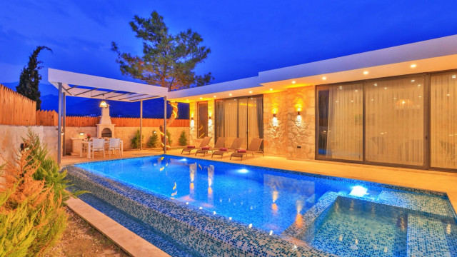 VKV5563 Villa Kalkan