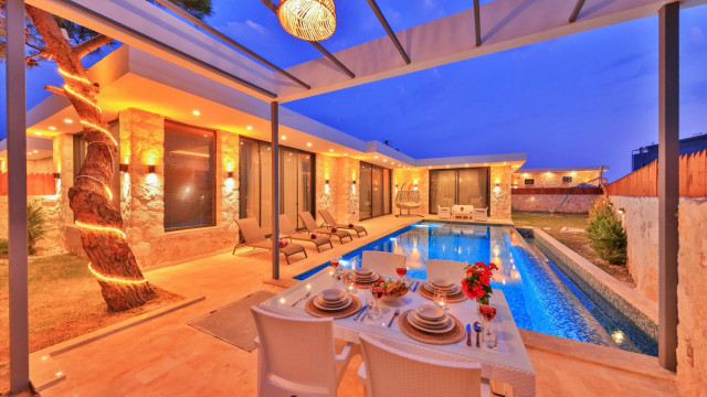 VKV5563 Villa Kalkan