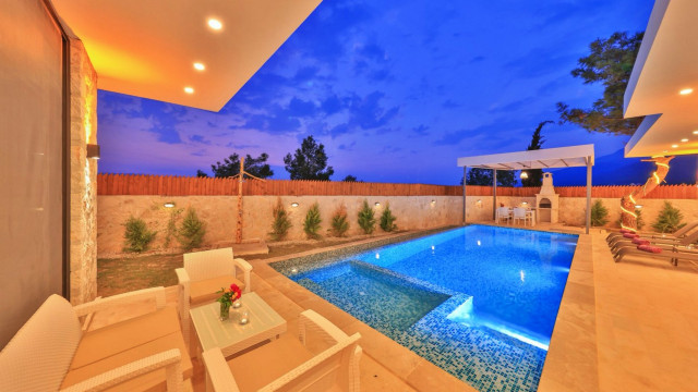 VKV5563 Villa Kalkan