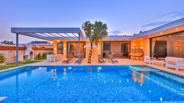 VKV9064 Villa Kalkan