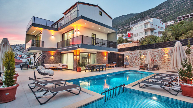 VKV8786 Villa Kalkan
