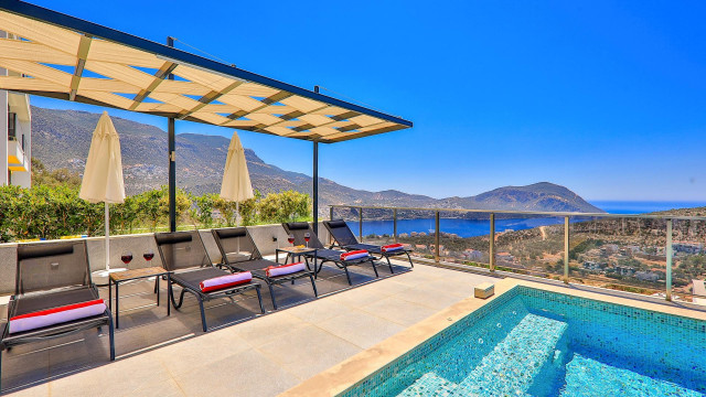 VKV5531 Villa Kalkan