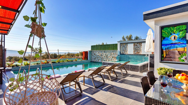 VKV7581 Villa Kalkan