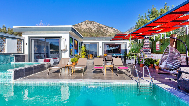 VKV7581 Villa Kalkan