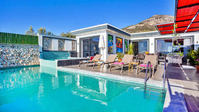 VKV7581 Villa Kalkan