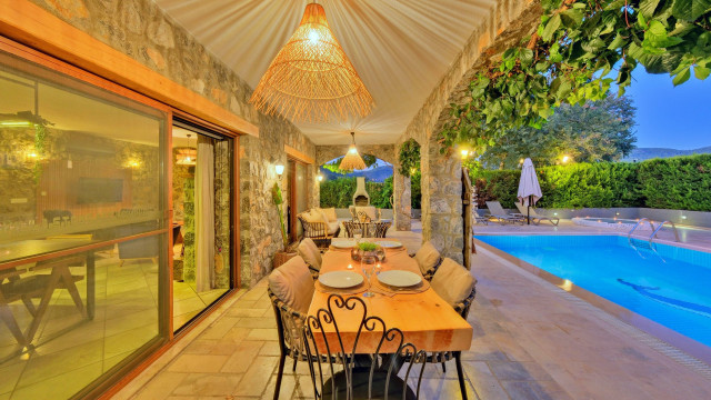 VKV7025 Villa Kalkan