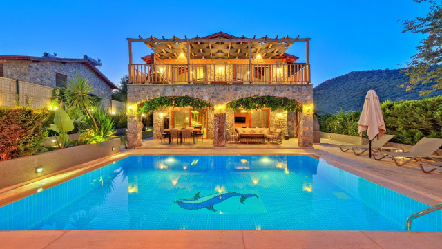 VKV7025 Villa Kalkan