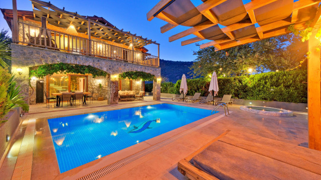 VKV7025 Villa Kalkan
