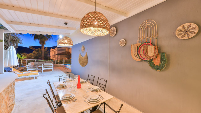 VKV5160 Villa Kalkan