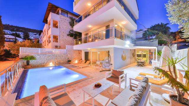 VKV5160 Villa Kalkan