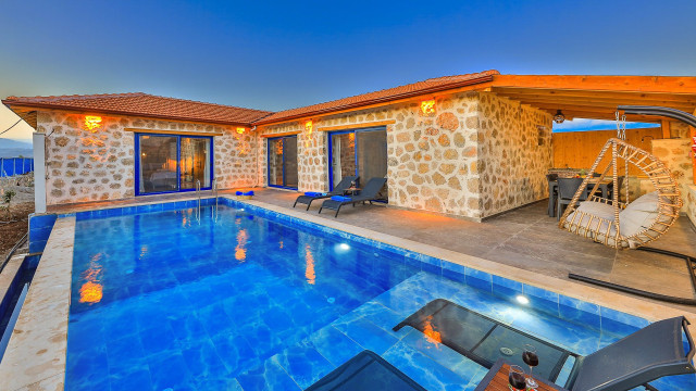 VKV9341 Villa Kalkan